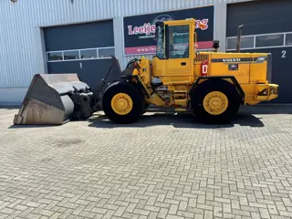Volvo L90C wheelloader, Incl. high tip bucket!! (bj 1997)