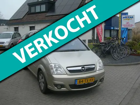 Opel Meriva 1.6-16V Temptation met climat control en afneembare trekhaak