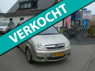 Opel Meriva 1.6-16V Temptation met climat control en afneembare trekhaak