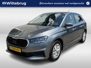 Škoda Fabia 1.0 TSI Ambition / AUTOMAAT/ PARKEER SENSOREN/ CRUISE/ SMARTLINK/ LED/ NAVI/ DAB/ AIRCO/