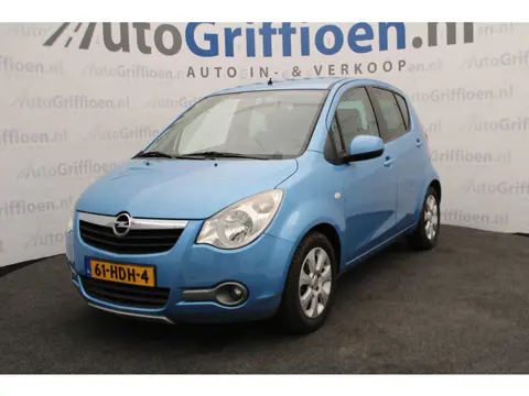 Opel Agila 1.2 Enjoy keurige 5-deurs met airco met nieuwe APK bij aflevering