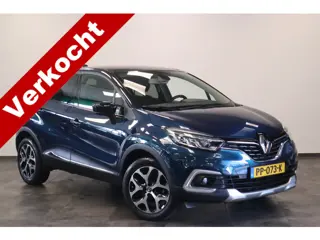 Renault Captur 1.2 TCe Intens Parkeerhulp Camera Elec ramen + spiegels Privacy glass