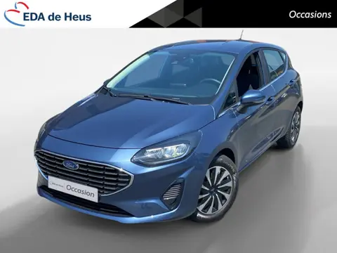Ford Fiesta 5-deurs 1.0 EcoBoost Hybrid Titanium NL auto | Apple CarPlay / Android-Auto | lm velgen 