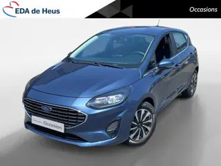 Ford Fiesta 5-deurs 1.0 EcoBoost Hybrid Titanium NL auto | Apple CarPlay / Android-Auto | lm velgen 