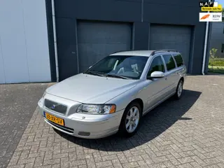 Volvo V70 2.4D Edition Classic Automaat Cruise control Memory elektrische stoelen