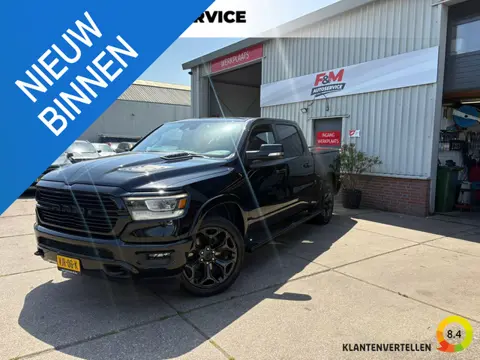 Dodge Ram 1500 5.7 V8 4x4 Crew Cab Laramie Clima, cruise, trekhaak, treeplanken