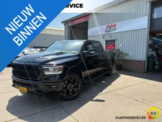 Dodge Ram 1500 5.7 V8 4x4 Crew Cab Laramie Clima, cruise, trekhaak, treeplanken