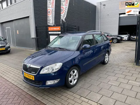 Skoda Fabia Combi 1.2 TDI Greenline 3e Eigenaar! Airco NAP APK