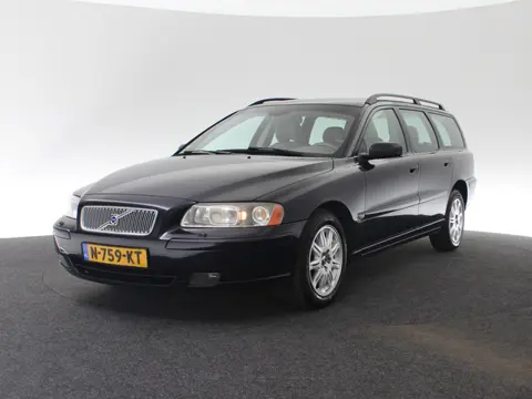 Volvo V70 2.4 Edition LPG-G3, Automaat, CH-Auto (bj 2007)