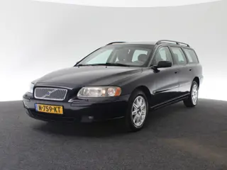 Volvo V70 2.4 Edition LPG-G3, Automaat, CH-Auto (bj 2007)