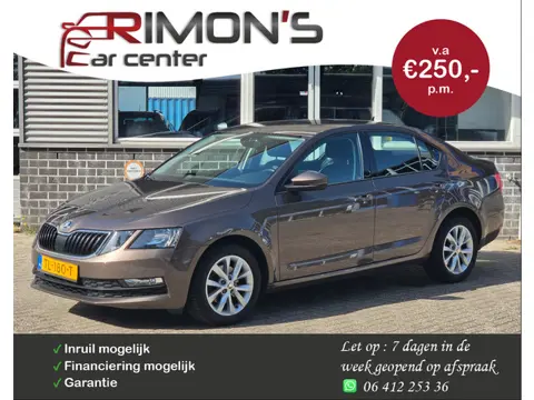 Skoda Octavia 1.0 TSI Aut Dealer onderhouden Navi Carplay Nap