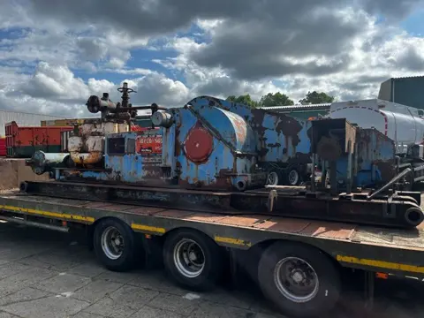 SBS Ideco Mud mover 450 SBS Ideco MM 450 7,1/4 x 12 Duplex