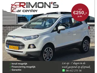 Ford EcoSport 1.0 EcoBoost Titanium Leder Keylesse Entry Pdc