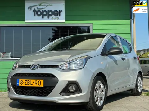 Hyundai I10 1.0i i-Motion|1e Eigenaar|Airco|NAP|Goed onderhoud