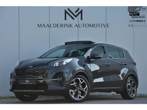 Kia Sportage 1.6 T-GDI 4WD GT-Line Panodak, 3D Camera, Navi, JBL, Leder, Stoelverwarming