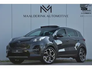 Kia Sportage 1.6 T-GDI 4WD GT-Line Panodak, 3D Camera, Navi, JBL, Leder, Stoelverwarming