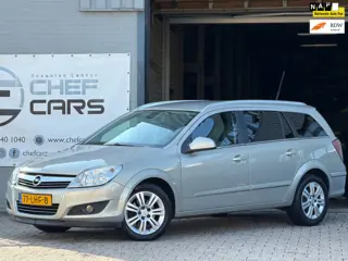 Opel Astra 1.6|NAP|AIRCO|LEER|STOELVW|CRUISE|BOEKJE|DISTRVV!