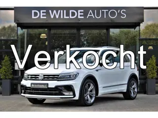 Volkswagen Tiguan 2.0 TSI 4Motion R-line Pano Trekhaak Head-up Standkachel VirtualCockpit ACC 360-ca