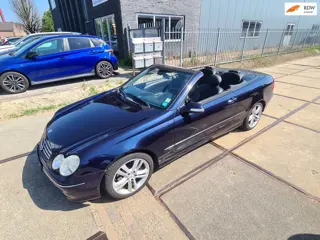 Mercedes-Benz CLK-klasse Cabrio 200k/LEES TEKST/AUTOMAAT/LEER/TREKHAAK