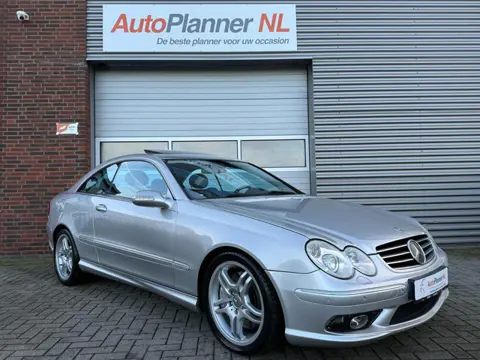 Mercedes-Benz CLK-klasse Coupé AMG 55! 367PK! Leder! Navi!