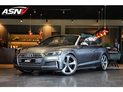 Audi S5 Cabriolet 3.0 TFSI Quattro Pro Line, 354 PK, Facelift, B&O, Audi/Exclusive/Int., Sport/Seats