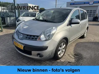 Nissan Note 1.6 Visia | Automaat | A/C ECC | PDC Achter | NAP Aanwezig |Goed onderhouden | % Bovag O