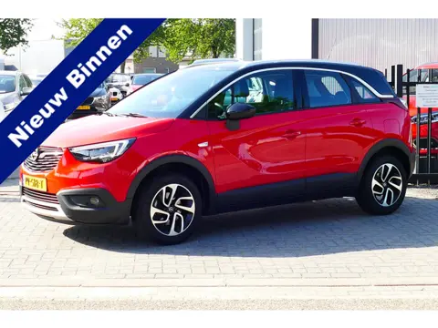 Opel Crossland X 1.2 110pk Turbo Innovation Bi-Tone, Navi, Clima, Cruise, Stoel&StuurVerw, 16"LMV