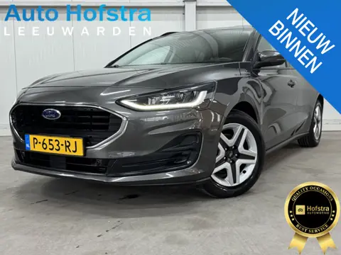 Ford Focus Wagon 1.0 EcoBoost Hybrid Connected NIEUW-MODEL 125 PK NAVI 2X-PDC CARPLAY 1STE.-EIGEN.
