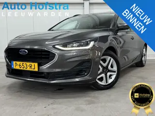 Ford Focus Wagon 1.0 EcoBoost Hybrid Connected NIEUW-MODEL 125 PK NAVI 2X-PDC CARPLAY 1STE.-EIGEN.