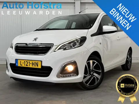 Peugeot 108 1.0 e-VTi Allure LED GROOT-SCHERM NAVI-VIA-CARPLAY AIRCO CRUISE LMV