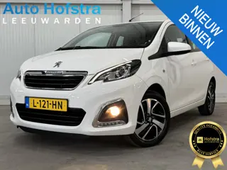 Peugeot 108 1.0 e-VTi Allure LED GROOT-SCHERM NAVI-VIA-CARPLAY AIRCO CRUISE LMV