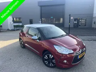 Citroën DS3 1.6 e-HDi So Chic Clima Leer stoelverw Lage km