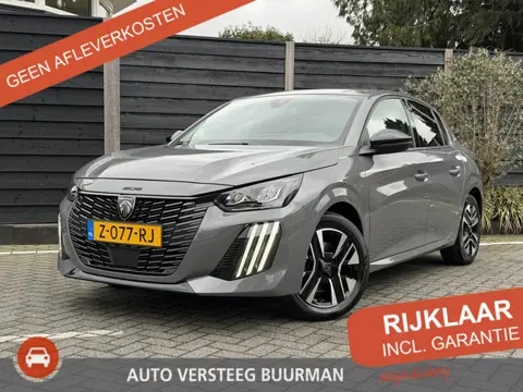 Peugeot 208 Allure 1.2 Hybrid 100PK e-DCS6 Automaat Navigatie, Achteruitrijcamera, Adaptieve Cruise 