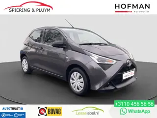 Toyota Aygo 1.0 VVT-i x-fun 5 Deurs | lage kmstand | Bluetooth