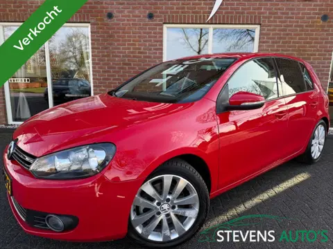 Volkswagen Golf 1.4 TSI Highline 160 PK VERKOCHT! ALCANTARA / CLIMA / CRUISE / L