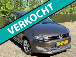 Volkswagen Polo 1.4-16V Comfortline Automaat airco achteruit camera navigatie