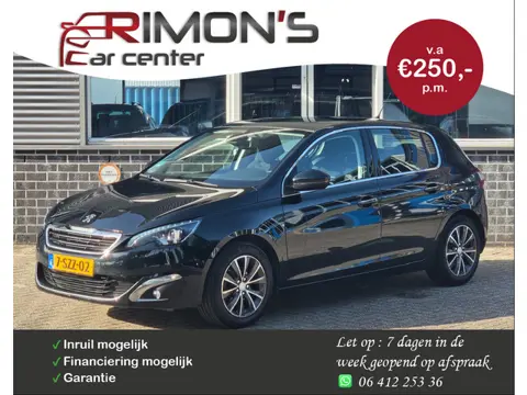 Peugeot 308 1.6 THP Première Keylesse Entry Navi Pdc