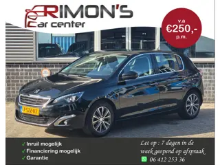Peugeot 308 1.6 THP Première Keylesse Entry Navi Pdc