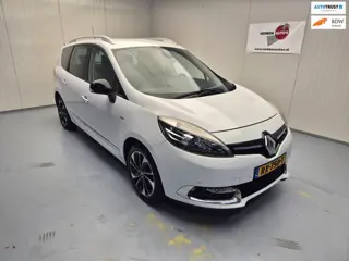 Renault Grand Scénic 1.2 TCe Bose 7pers. Navi Camera ecc Cuise Control Alu Trekhaak