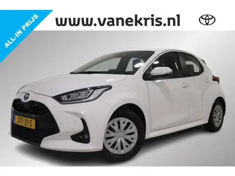 Toyota Yaris 1.5 Hybrid Dynamic,  Parkeersensoren, Navi, Apple Carplay / Android Auto, Keyless, Came