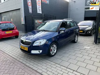Skoda Fabia Combi 1.2-12V Ambition Business Line Airco PDC NAP APK