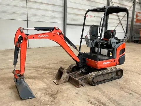 Kubota KX 016-4 (bj 2016)