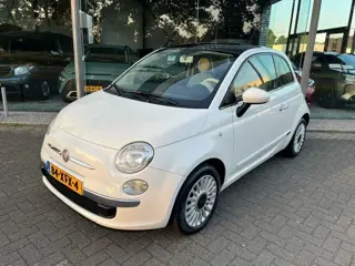 FIAT 500 1.2 Lounge AIRCP PANORAMADAK