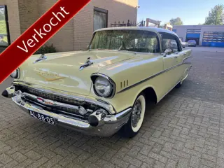Chevrolet Bel Air HardTop V 8 (bj 1957, automaat)