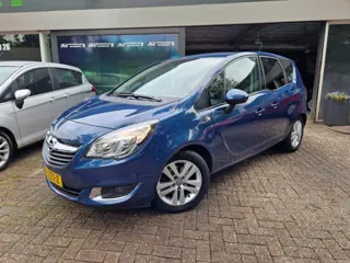 Opel Meriva 1.4 Turbo Design Edition 2E EIGENAAR|12MND GARANTIE|AIRCO|CRUISE|NAVI