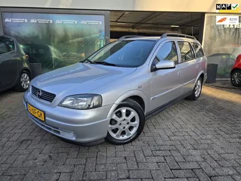 Opel Astra Wagon 1.6 Njoy | AUTOMAAT | 2E EIGENAAR | NIEUWE APK | AIRCO | CRUISE |