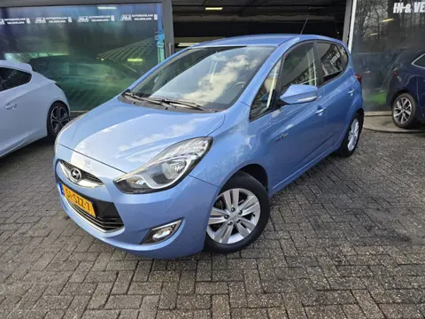 Hyundai Ix20 1.4i i-Vision | 2E EIGENAAR | 12MND GARANTIE | AIRCO | CRUISE | LMV | TREKHAAK |