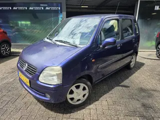Opel Agila 1.2-16V Elegance | NIEUWE APK | INRUILKOOPJE | | ELEC RAMEN | LMV |
