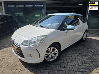 Citroen DS3 1.6 So Chic | 12MND GARANTIE | AIRCO | CRUISE | LMV | NW APK | ELEC RAMEN |