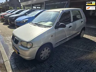 Suzuki Alto 1.1 GLX Jubilée 2 | INRUILKOOPJE | GAAT ZO MEE | APK TOT 20-02 | ELEC RAMEN | LEUKE AUTO